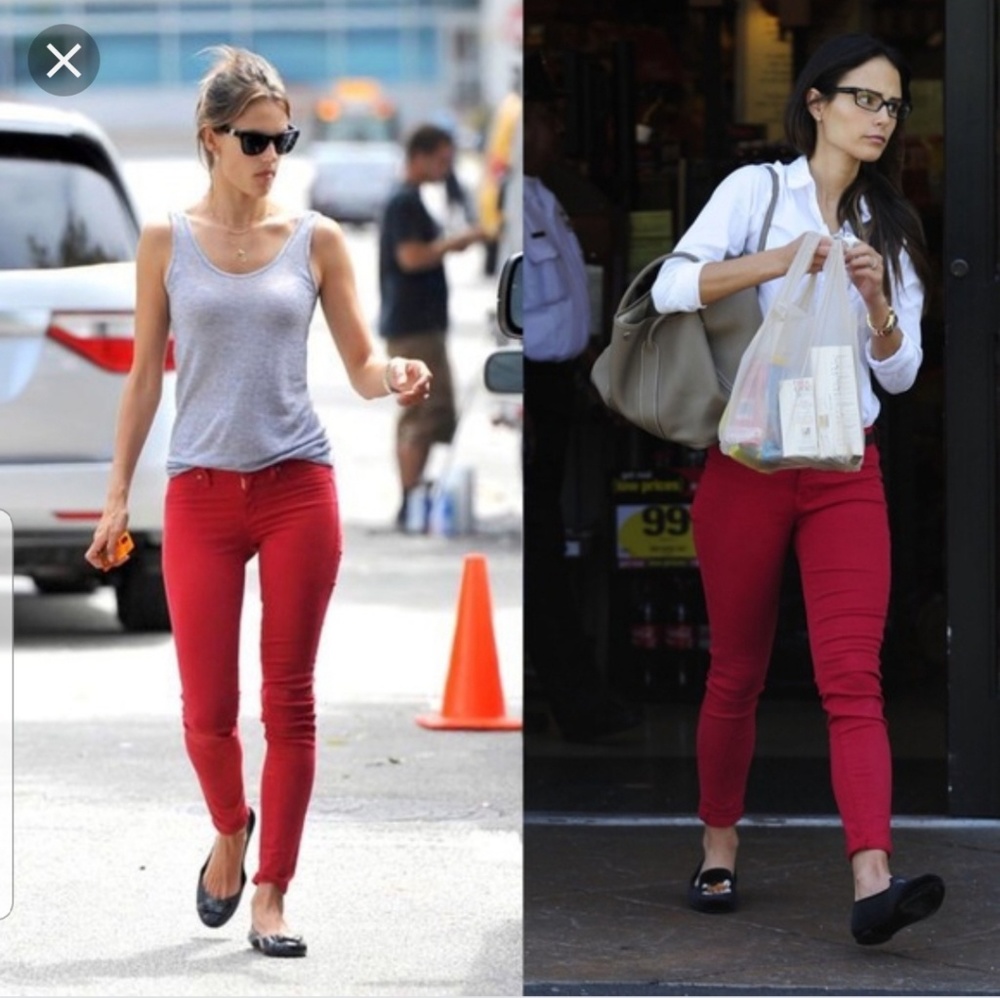 Henry & Belle Super Skinny Ankle Jeans Stretch